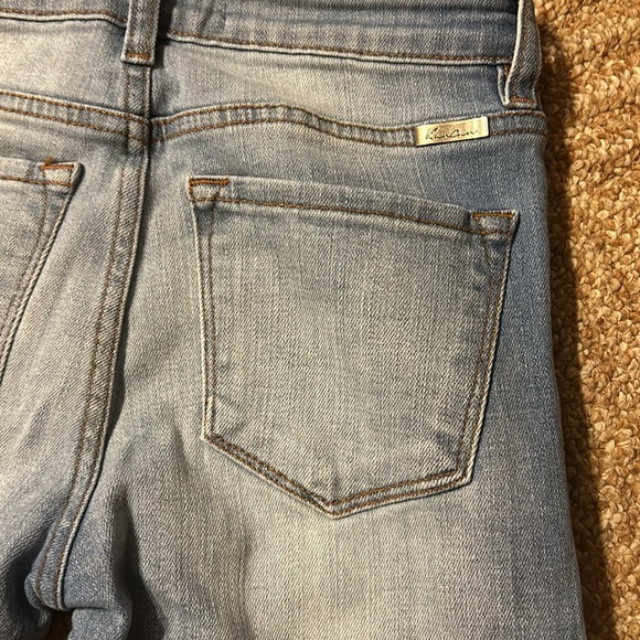 Kancan Distressed Skinny Jeans Size 24 (1) - Picture 7 of 7
